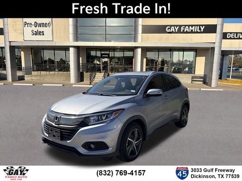Used 2022 Honda HR-V EX-L image 3