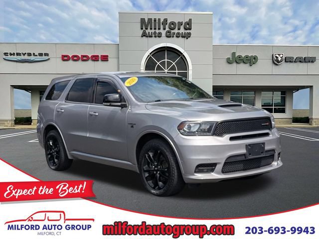 Certified 2020 Dodge Durango R/T w/ Blacktop Package AWD/4WD image 1