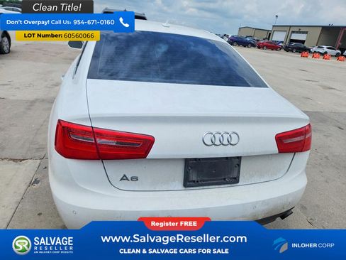 Used 2014 Audi A6 2.0T Premium Plus AWD/4WD image 8