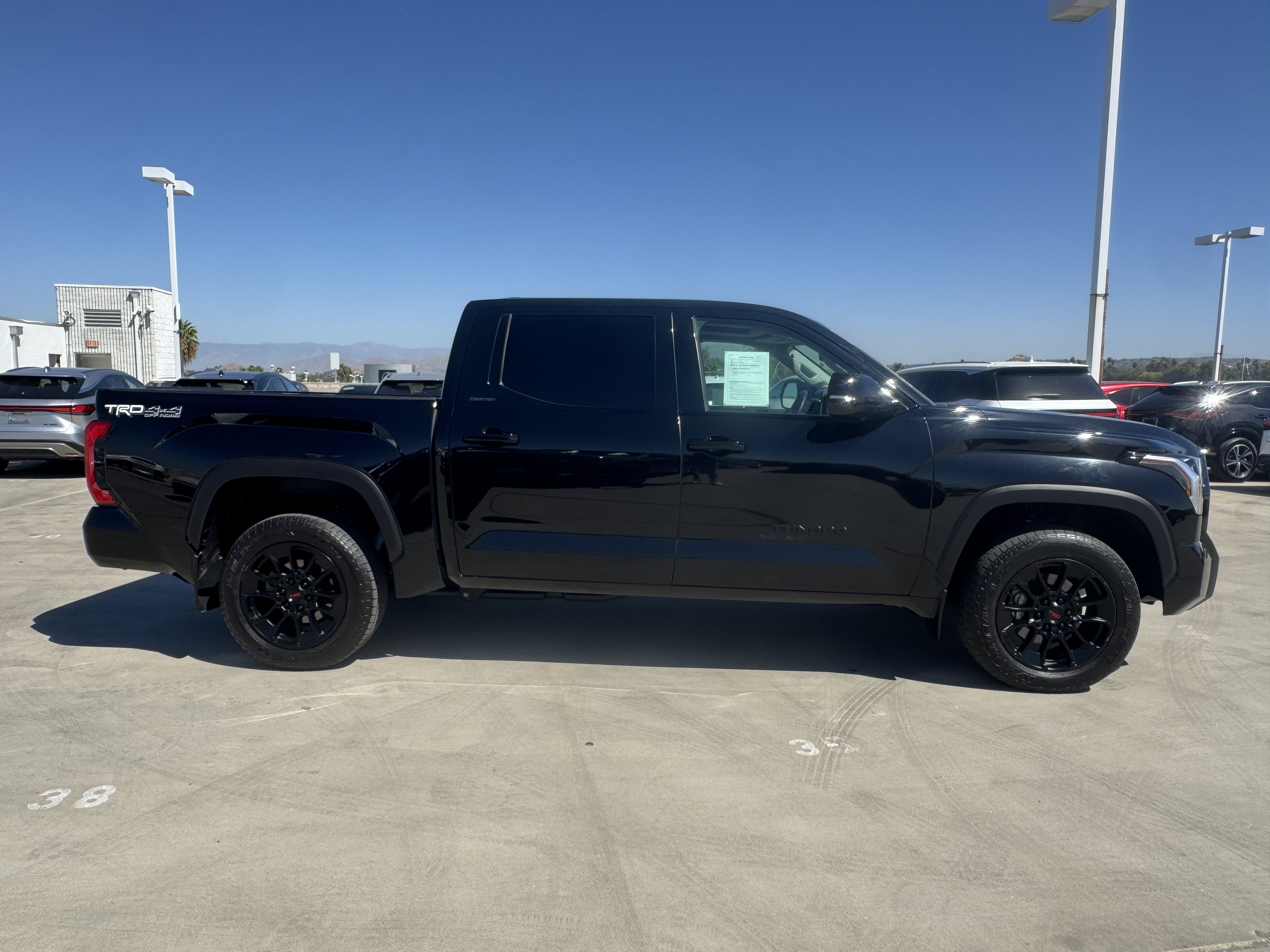 Used 2024 Toyota Tundra Limited w/ TRD Off-Road Package AWD/4WD image 12