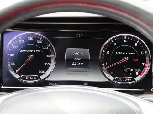 Used 2015 Mercedes-Benz S 63 AMG 4MATIC Sedan image 30