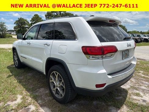 Used 2020 Jeep Grand Cherokee Limited w/ Luxury Group II RWD image 5