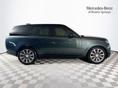 Used 2023 Land Rover Range Rover SE image 8