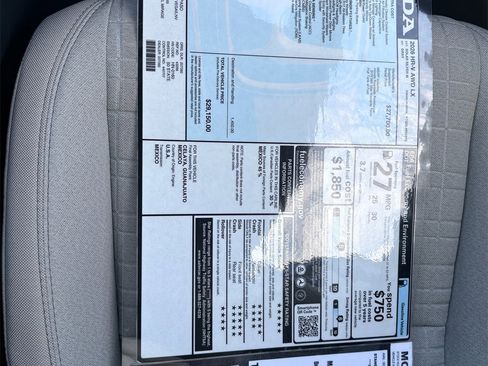 New 2026 Honda HR-V LX image 23