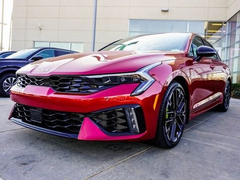 Used 2025 Kia K5 GT image 8