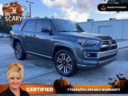 Used 2022 Toyota 4Runner Limited
