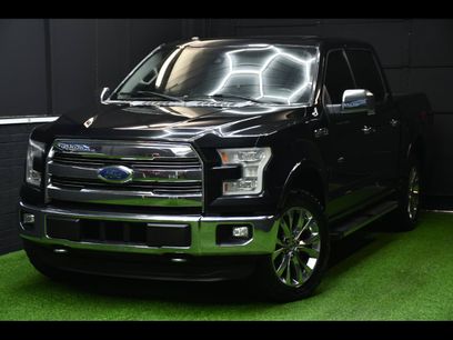 Used 2016 Ford F150 Lariat w/ Equipment Group 502A Luxury