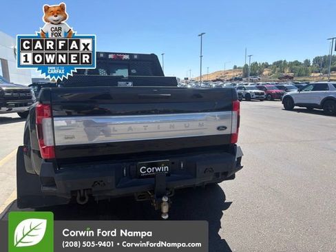 Used 2018 Ford F350 Platinum w/ Platinum Ultimate Package AWD/4WD image 6