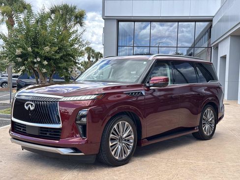 Used 2025 INFINITI QX80 Luxe RWD image 7