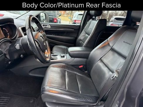 Used 2017 Jeep Grand Cherokee Summit w/ Platinum Series Group image 11