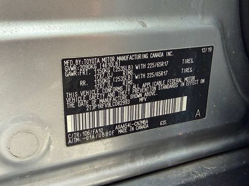 Used 2020 Toyota RAV4 XLE AWD/4WD image 52