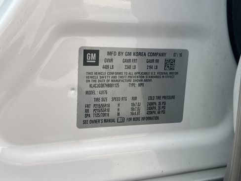 Used 2017 Buick Encore Essence AWD/4WD image 36