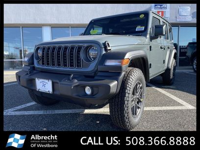 New 2026 Jeep Wrangler Sport S