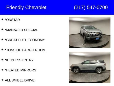 Certified 2025 Chevrolet Equinox LT image 12