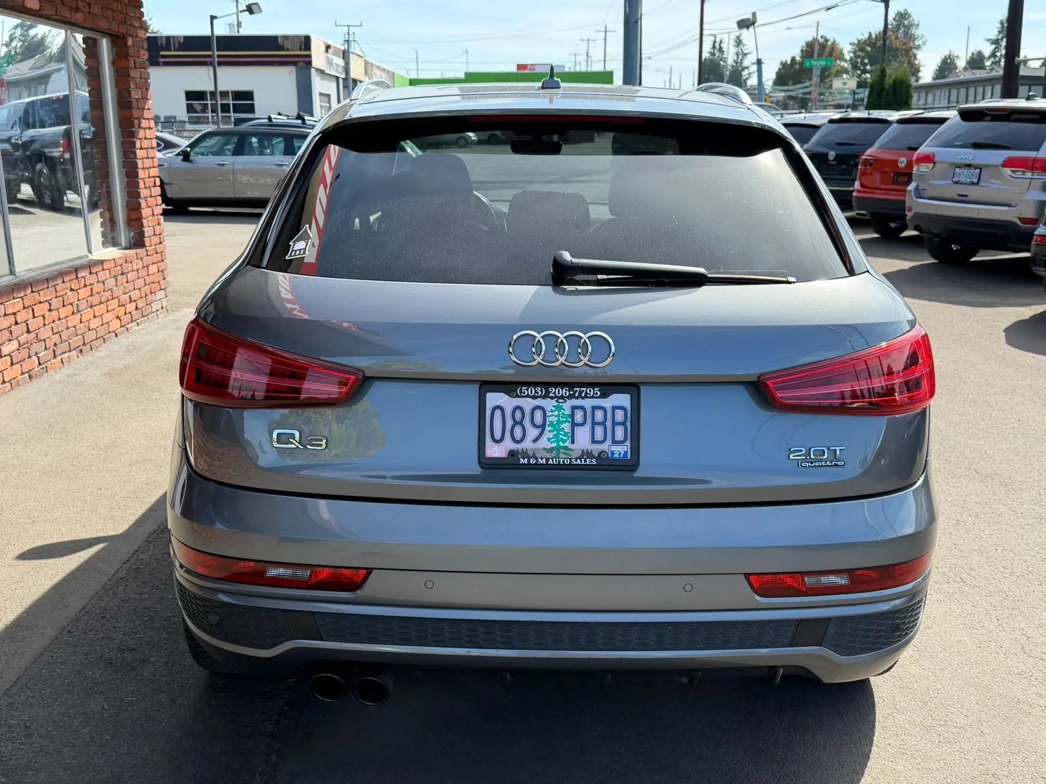 Used 2015 Audi Q3 2.0T Prestige AWD/4WD image 4