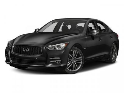 Used 2016 INFINITI Q50 Hybrid