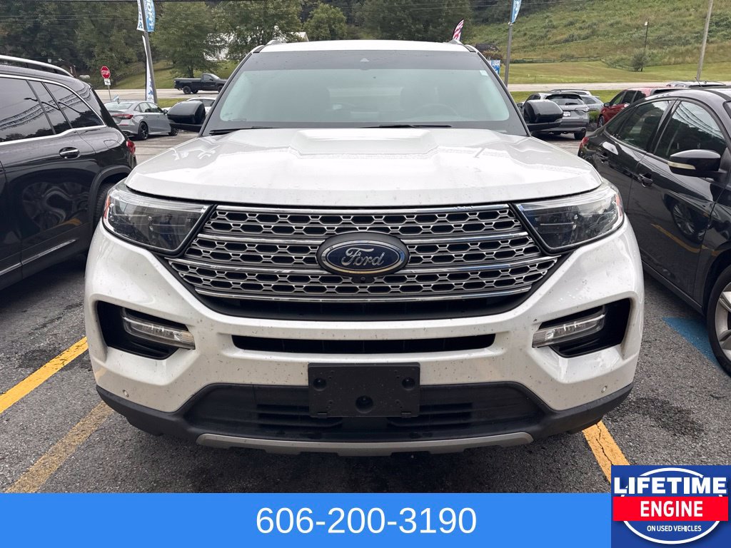 Used 2023 Ford Explorer Limited w/ Limited Technology Package AWD/4WD image 3