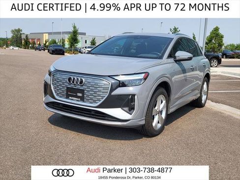 Certified 2023 Audi Q4 e-tron Premium AWD/4WD image 4