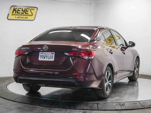 Used 2021 Nissan Sentra SV image 4