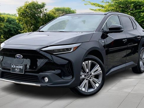 Used 2023 Subaru Solterra AWD image 1