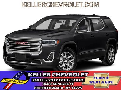 Certified 2021 GMC Acadia SLT w/ Elevation Edition