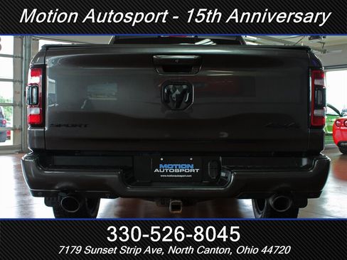 Used 2021 RAM 1500 Sport w/ Level 2 Equipment Group AWD/4WD image 9