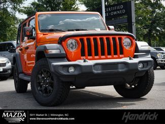 Used 2019 Jeep Wrangler Unlimited Sport S AWD/4WD video 1