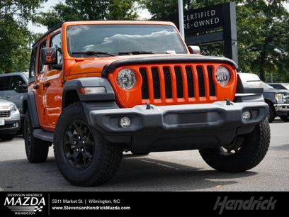 Used 2019 Jeep Wrangler Unlimited Sport S