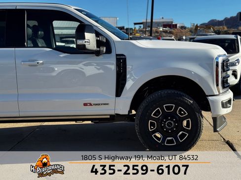 New 2026 Ford F250 Platinum image 4