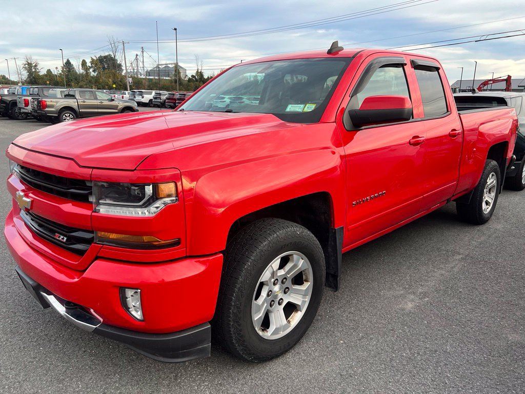 Used 2017 Chevrolet Silverado 1500 LT w/ All Star Edition AWD/4WD image 1
