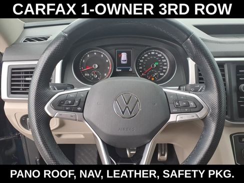 Used 2021 Volkswagen Atlas SE w/ Panoramic Sunroof Package AWD/4WD image 19