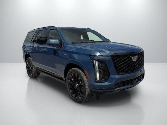 New 2026 Cadillac Escalade Platinum Sport w/ LPO, ONYX Package AWD/4WD image 3