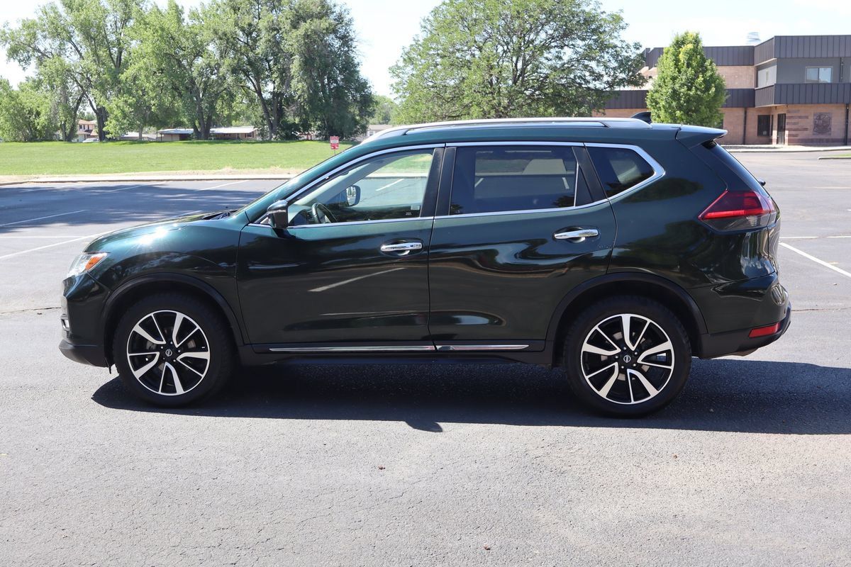 Used 2019 Nissan Rogue SL w/ Premium Package AWD/4WD image 9
