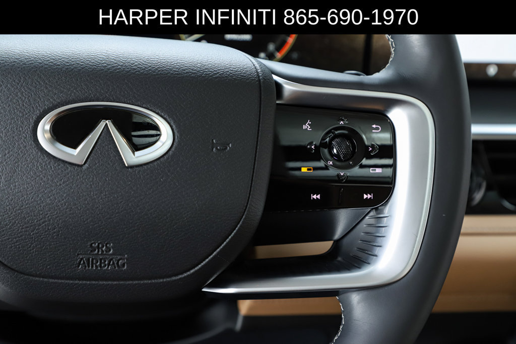 Used 2025 INFINITI QX80 Luxe w/ Exterior Package RWD image 23