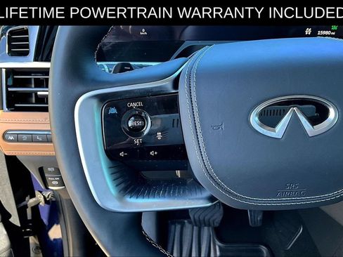 Certified 2025 INFINITI QX80 Sensory AWD/4WD image 26