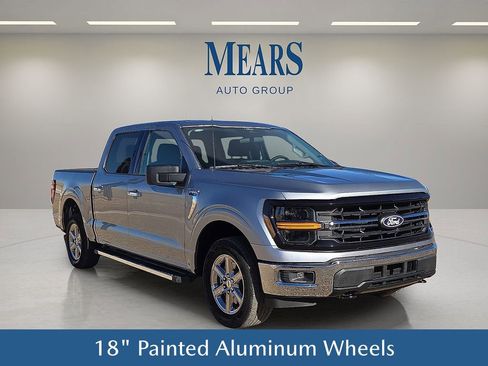 Used 2025 Ford F150 XLT w/ Equipment Group 301A Standard image 8