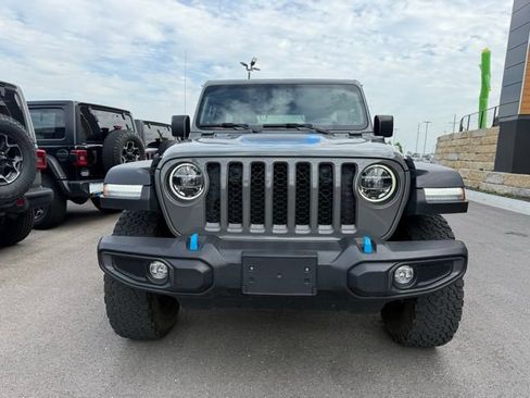 Used 2022 Jeep Wrangler Unlimited Rubicon 4xe AWD/4WD image 8