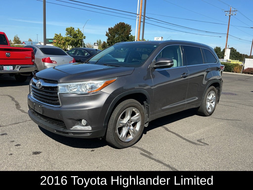 Used 2016 Toyota Highlander Limited AWD/4WD 360° Tour