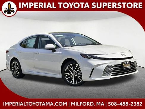 New 2026 Toyota Camry XLE AWD/4WD image 1