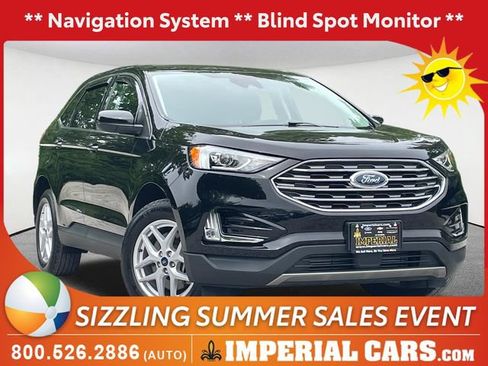 Used 2021 Ford Edge SEL w/ Convenience Package AWD/4WD image 1