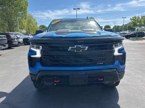 Used 2022 Chevrolet Silverado 1500 LT Trail Boss w/ Protection Package AWD/4WD image 2