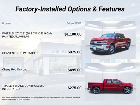 Used 2022 Chevrolet Silverado 1500 LT w/ Convenience Package II AWD/4WD image 3