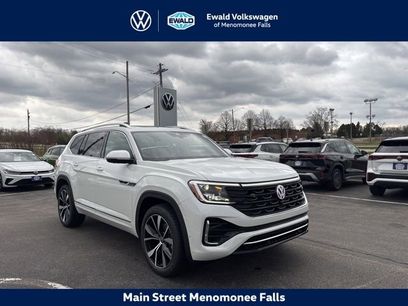 New 2026 Volkswagen Atlas SEL Premium R-Line