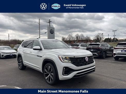 New 2026 Volkswagen Atlas SEL Premium R-Line AWD/4WD image 1