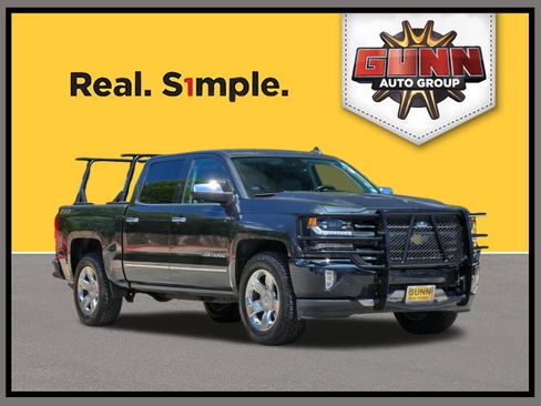 Used 2018 Chevrolet Silverado 1500 LTZ Z71 w/ LTZ Plus Package AWD/4WD image 1