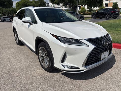 Used 2022 Lexus RX 350L Luxury w/ Accessory Package (Z1) FWD image 7