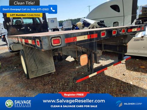 Used 2018 Ford F650 2WD Regular Cab Super Duty image 4