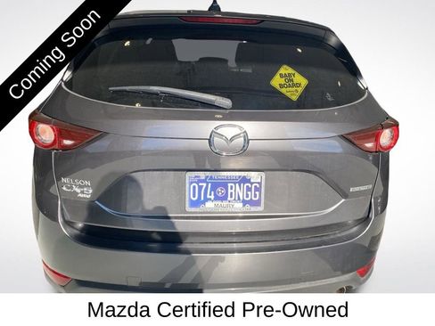 Used 2021 MAZDA CX-5 Touring w/ Touring Preferred SV Package image 5