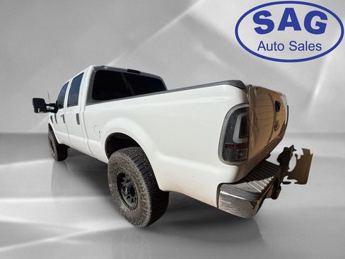 Used 2008 Ford F250 4x4 Crew Cab Super Duty image 4