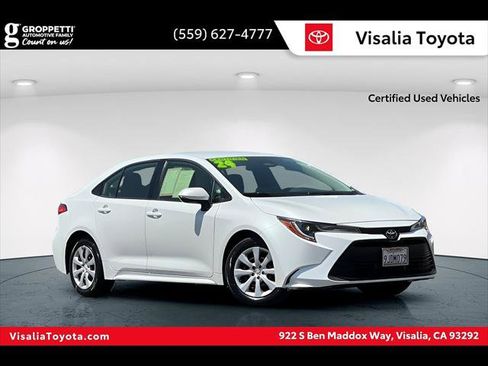 Certified 2024 Toyota Corolla LE FWD image 1